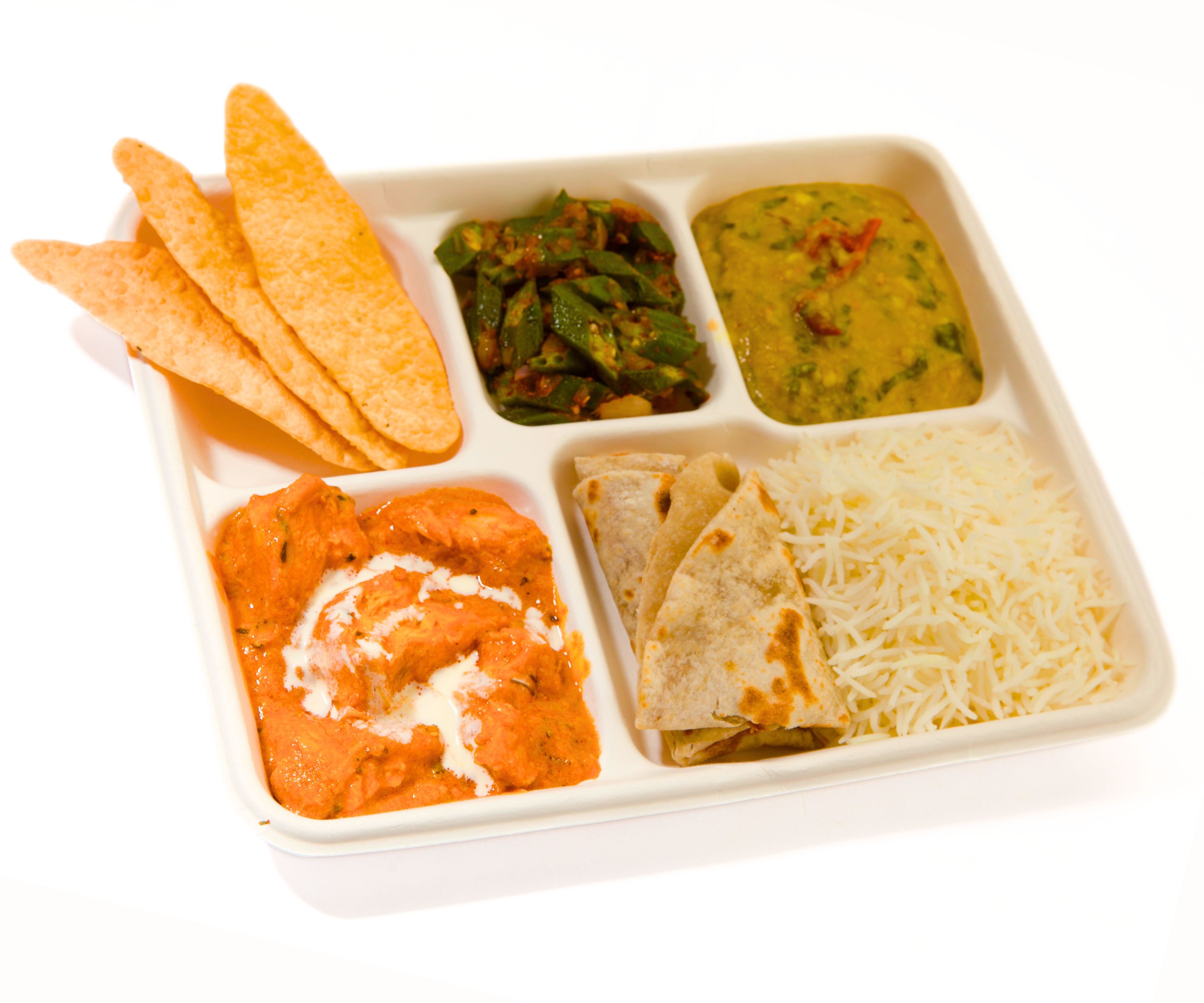 BUTTER CHICKEN BENTO BOX