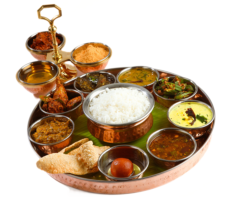 Special Indian Non-Veg Thali