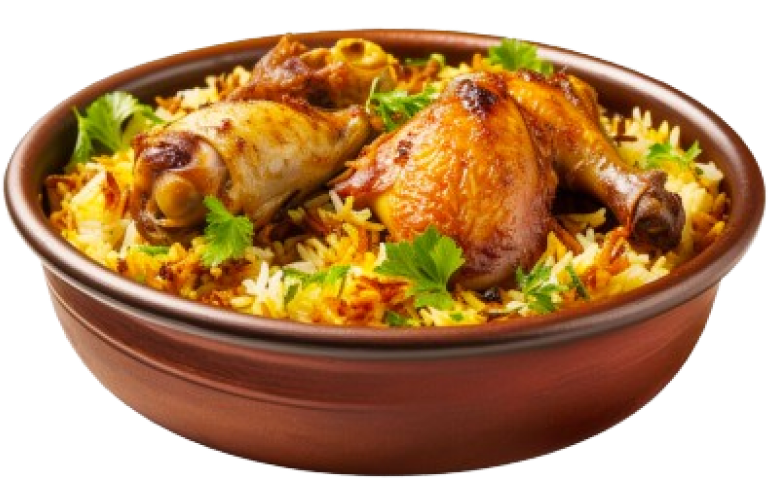 Flavorful Chicken Dum Biryani